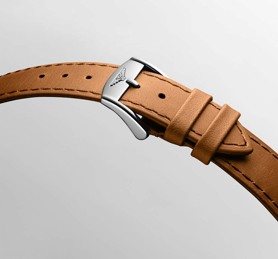 Часы Longines Heritage Classic L1.650.4.72.2 — серебристый, сталь металл