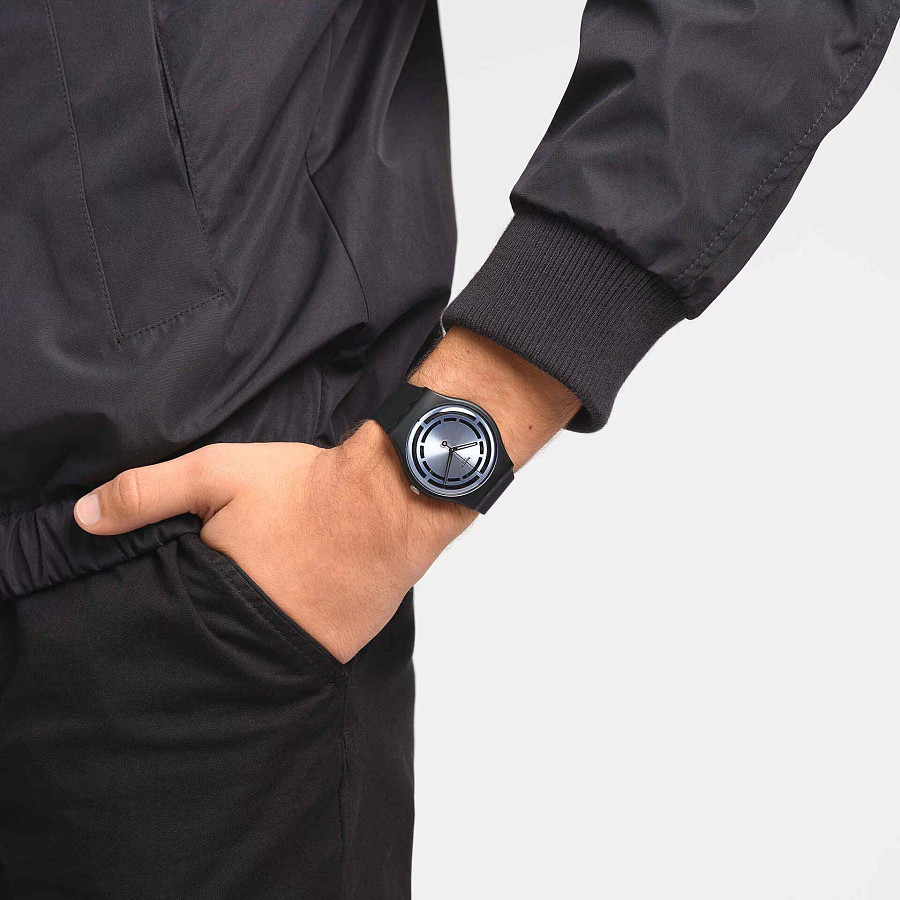 Часы Swatch New Gent Bioceramic Standard SO32B118 — артикул SO32B118