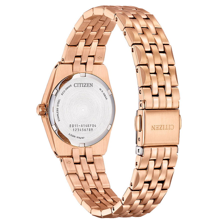 Часы Citizen Eco-Drive EW2298-52L — металл сталь, Япония