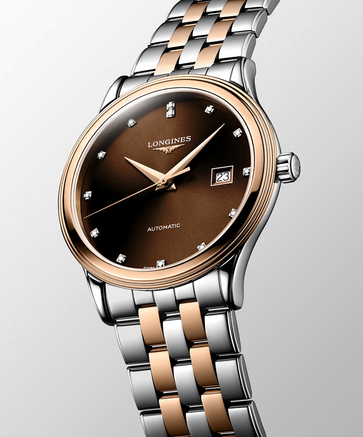 Часы Longines Flagship Classic 40 mm L4.984.3.08.7 — сталь металл, Швейцария
