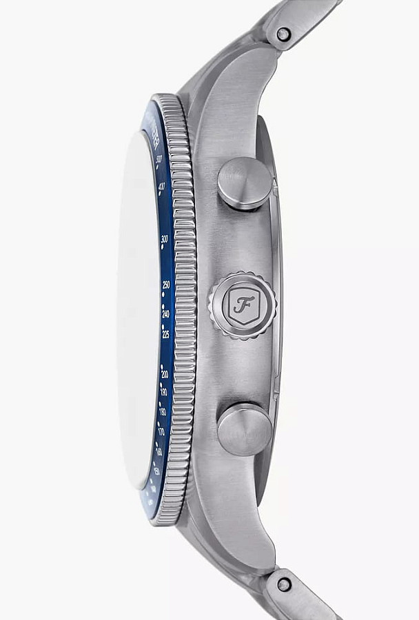 Часы Fossil Sport Tourer FS6047 — кварцевые, металл сталь