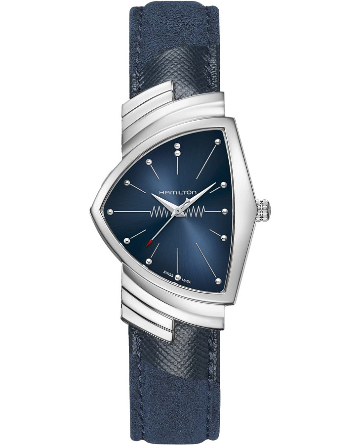 Часы Hamilton Ventura H24411942 — мужские, синий