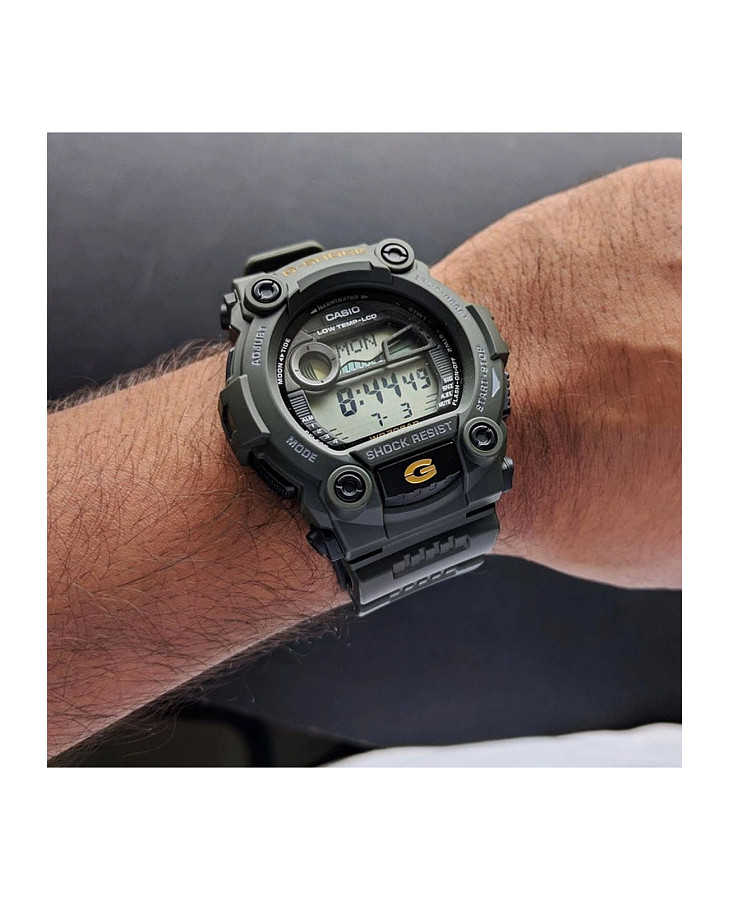 Часы Casio G-Shock G-7900-3DR (G-7900-3E) — мужские, пластик