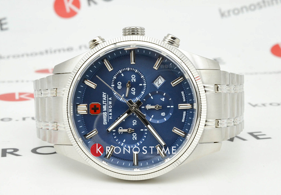 Часы Swiss Military Hanowa Air Man SMWGI0003104 — кварцевые, сталь металл