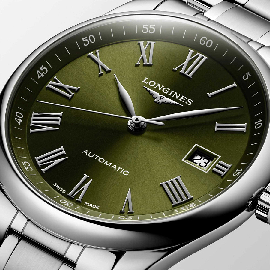 Часы Longines Master Collection L2.793.4.09.6 — мужские, нержавеющая сталь