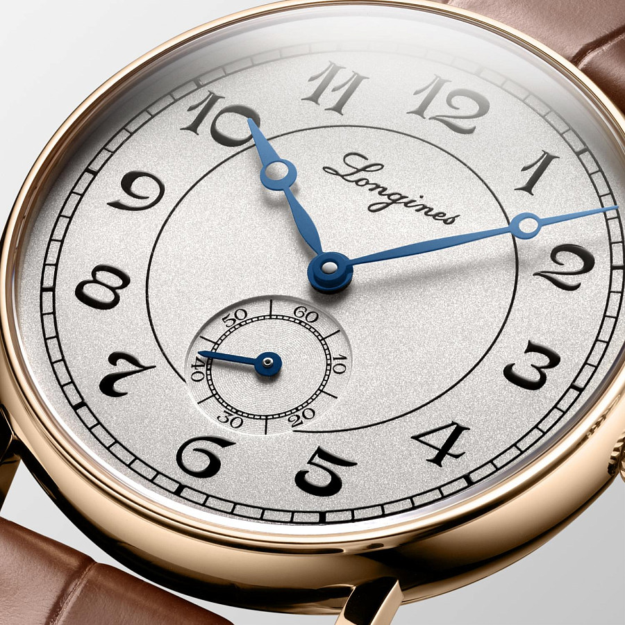 Часы Longines Heritage L4.767.8.73.2 — золото металл, Швейцария
