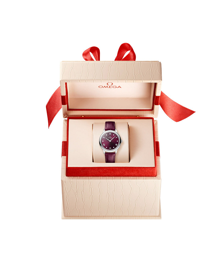 Часы Omega De Ville Prestige 434.13.28.60.61.001 — сталь металл, Швейцария