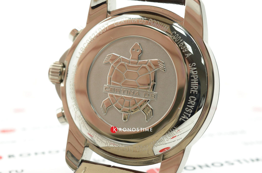 Часы Certina C001.639.16.057.00 — Швейцария, кварцевые