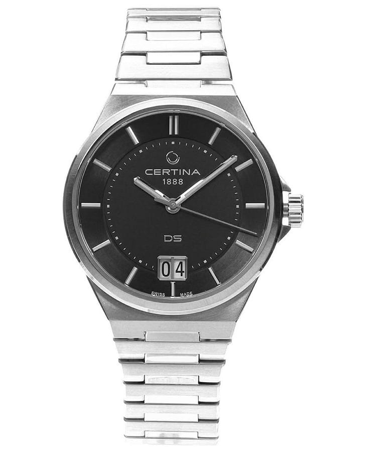 Часы Certina DS-7 C043.426.11.051.00 — мужские, черный