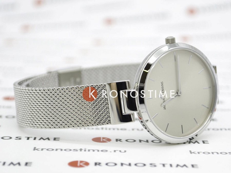 Часы Jacques Lemans Classic 1-2110B — металл сталь, Австрия