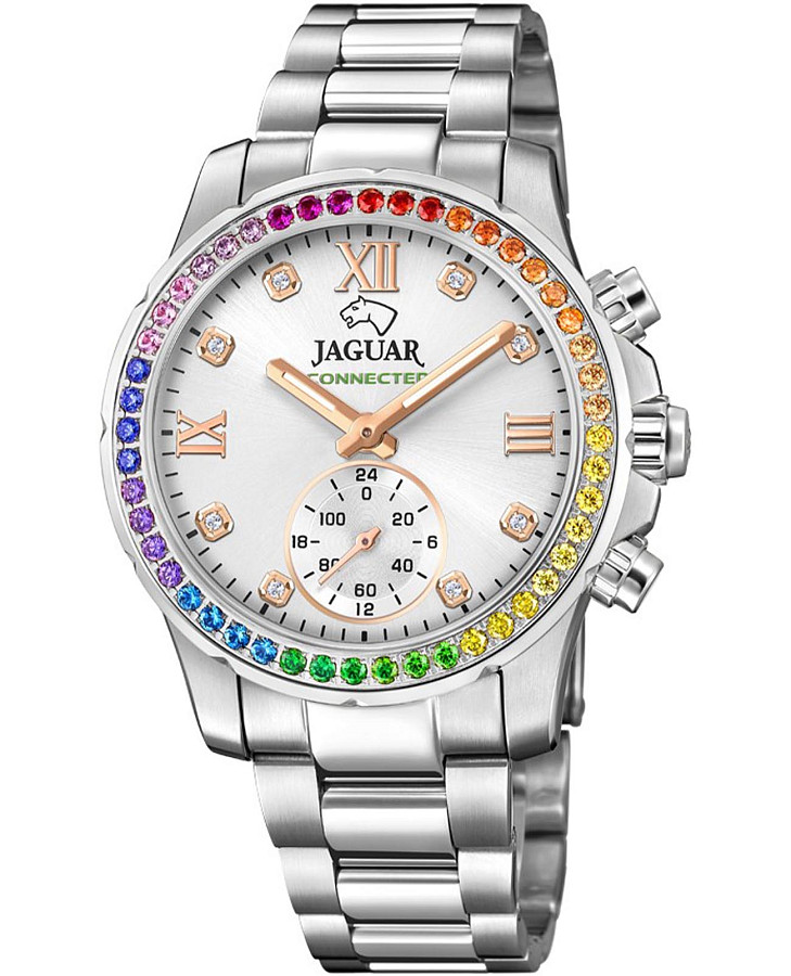 Часы Jaguar Connected Lady J980/4 — женские, белый