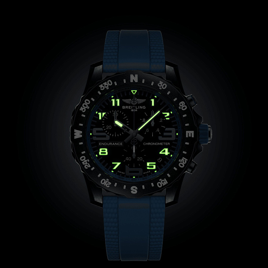 Часы Breitling Endurance Pro 44 X82310281B1S2 — Швейцария, кварцевые