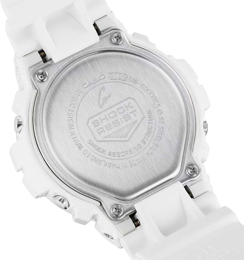 Часы Casio G-Shock DW-6900RCS-7DR (DW-6900RCS-7) — артикул DW-6900RCS-7DR