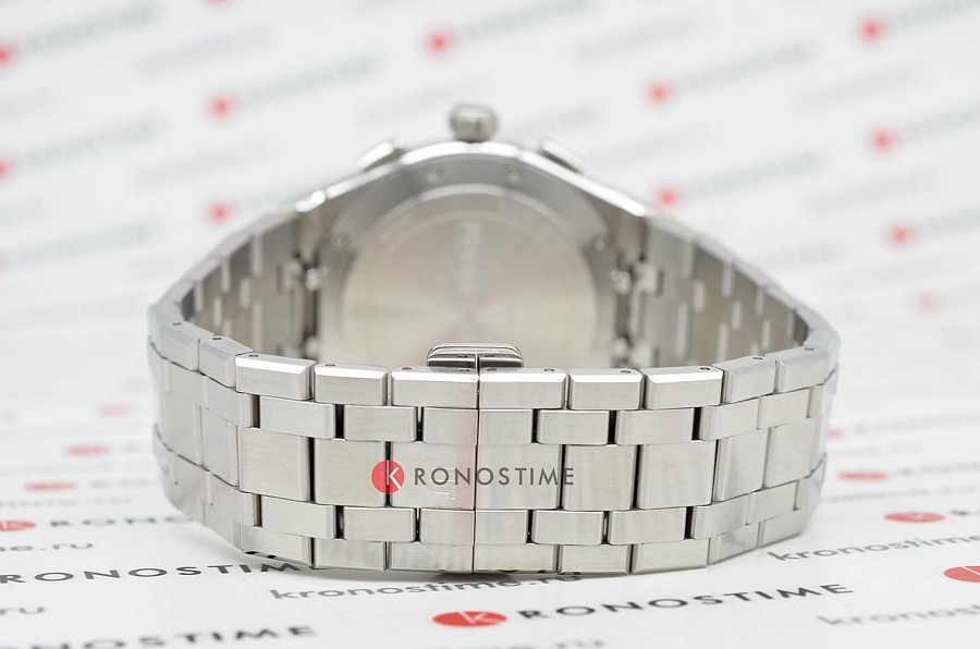 Часы Maurice Lacroix Aikon Quartz Chronograph AI1118-SS002-230-1 — Швейцария, кварцевые