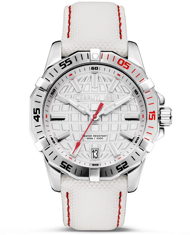 Часы Cerruti 1881 Vallelaghi CIWGN0007502 — мужские, белый
