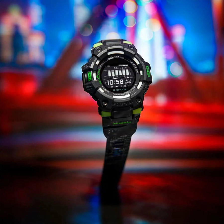 Часы Casio G-Shock GBD-100LM-1DR (GBD-100LM-1) — черный, пластик