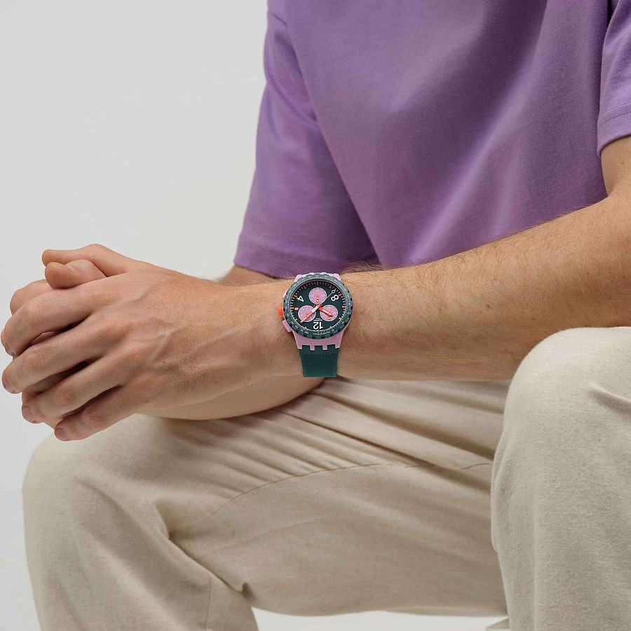 Часы Swatch Moment Of Rose SUSP400 — артикул SUSP400