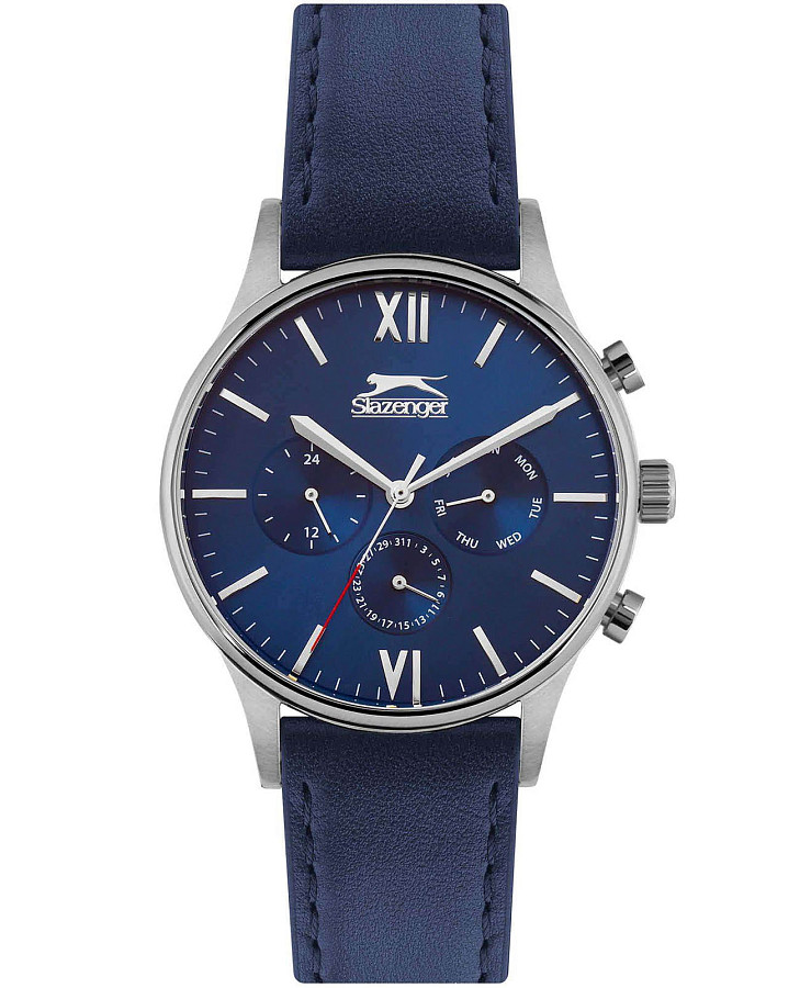 Часы Slazenger SL.09.6330.2.01 — мужские, синий