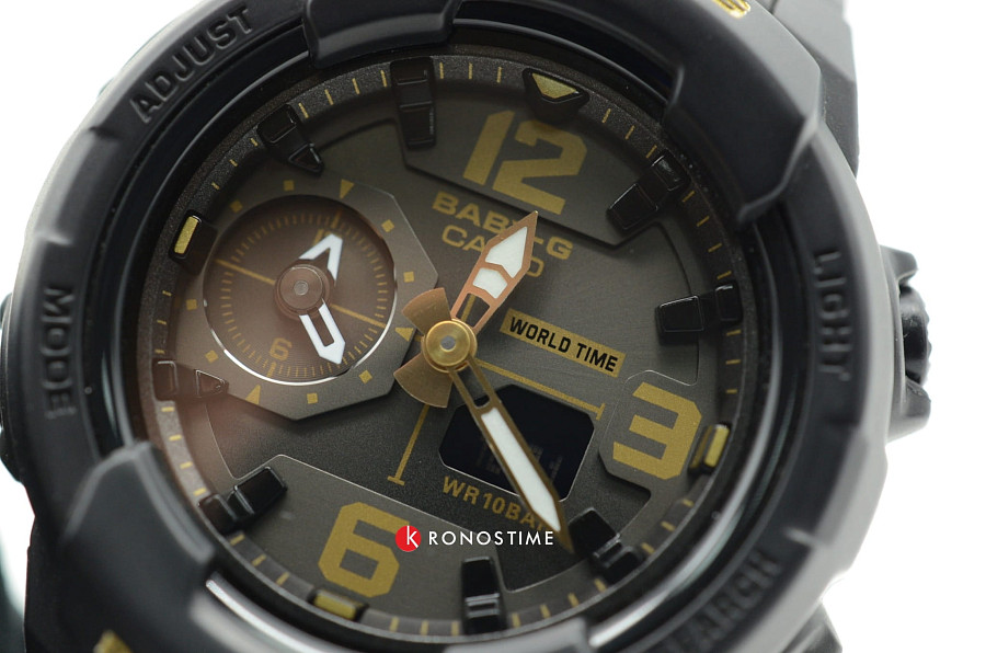 Часы Casio Baby-G BGA-230-1B — пластик, Япония