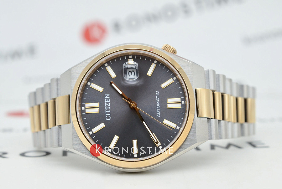 Часы Citizen Tsuyosa NJ0154-80H — механические, сталь металл