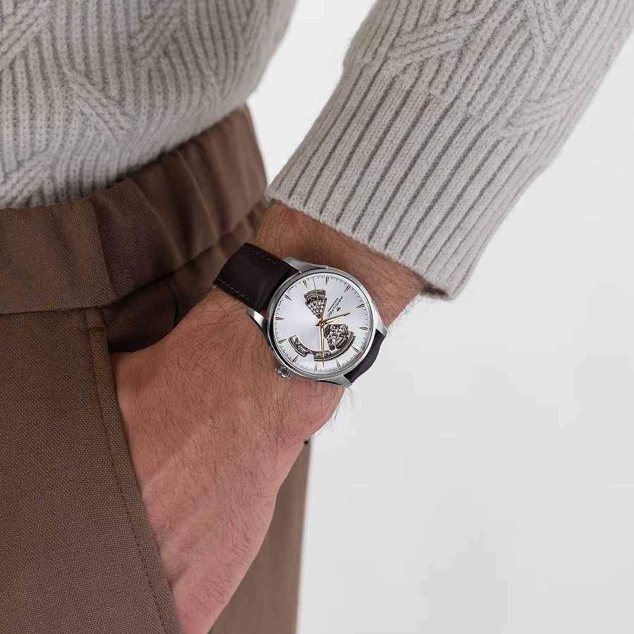 Часы Hamilton Jazzmaster Open Heart Auto H32675551 — Швейцария, механические