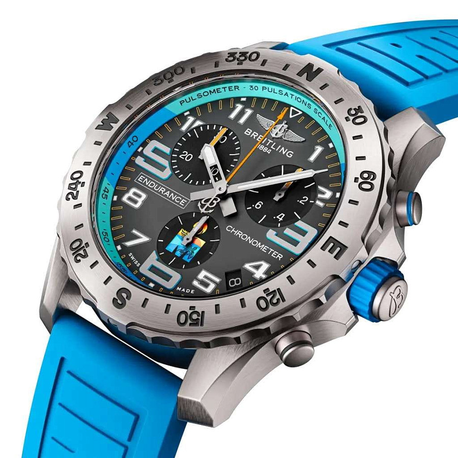 Часы Breitling Professional Endurance Pro E823105A1M1S1 — кварцевые, титан