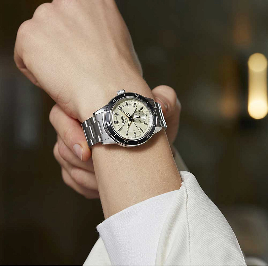Часы Seiko Presage SSA447 — нержавеющая сталь, мужские