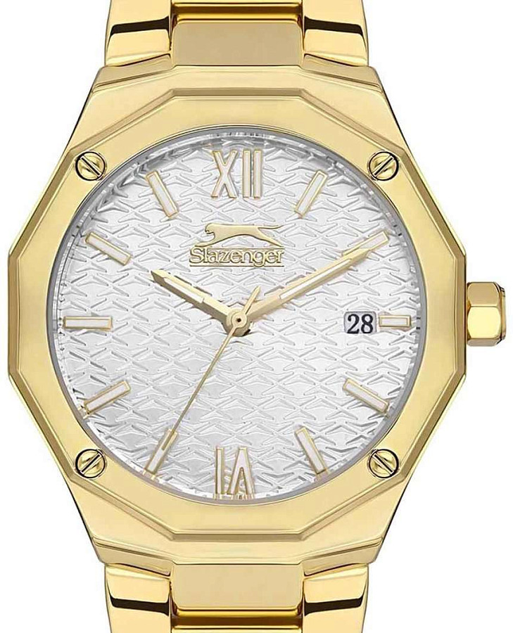 Часы Slazenger SL.09.2149.3.02 — кварцевые, суперметалл металл