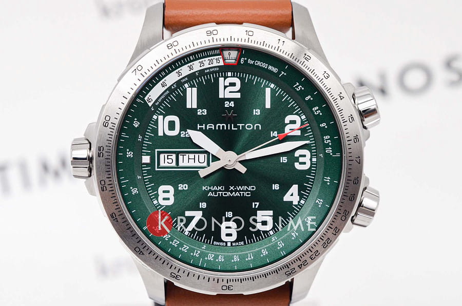 Часы Hamilton Khaki Aviation X-Wind Day Date Auto 45mm H77735560 — Швейцария, механические