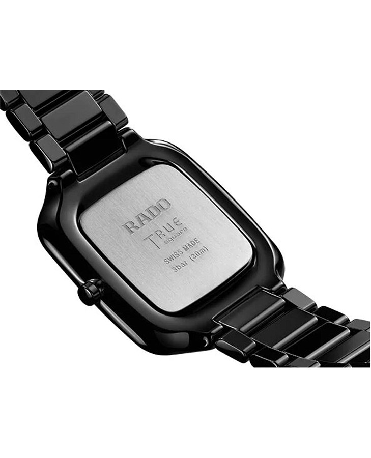 Часы Rado True Square Thinline x Les Couleurs Le Corbusier R27054162 — керамика, Швейцария