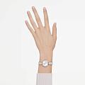 Швейцарские часы Swarovski Matrix Pearl Bangle 5705406, фото 6