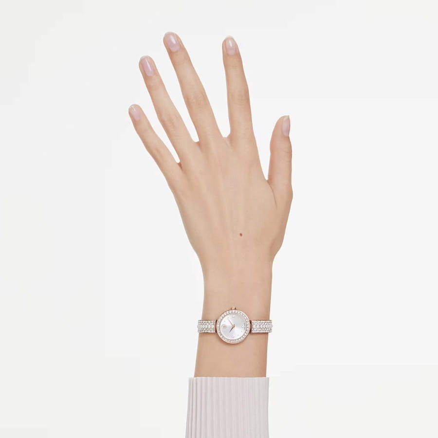Часы Swarovski Matrix Pearl Bangle 5705406 — Швейцария, кварцевые