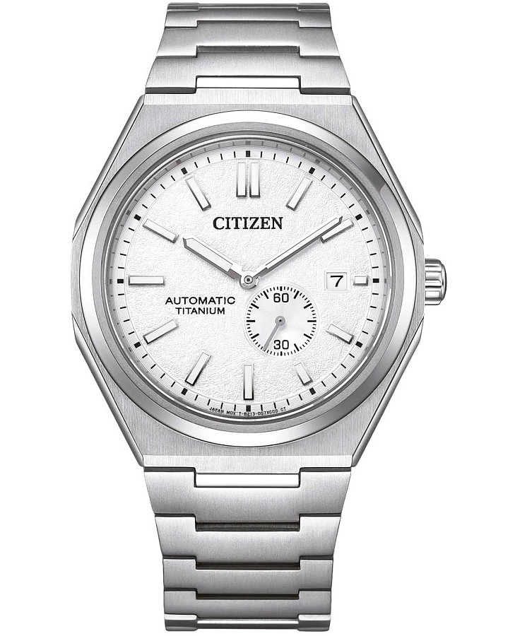 Часы Citizen Super Titanium NJ0180-80A — мужские, серебристый