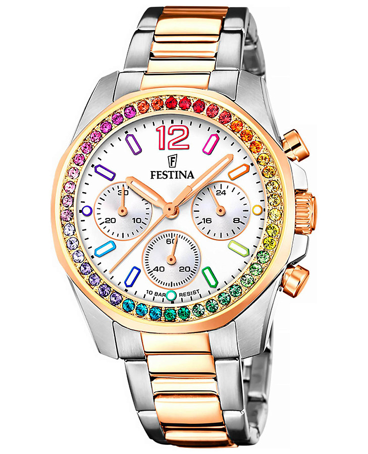 Часы Festina Boyfriend F20608/2 — женские, белый
