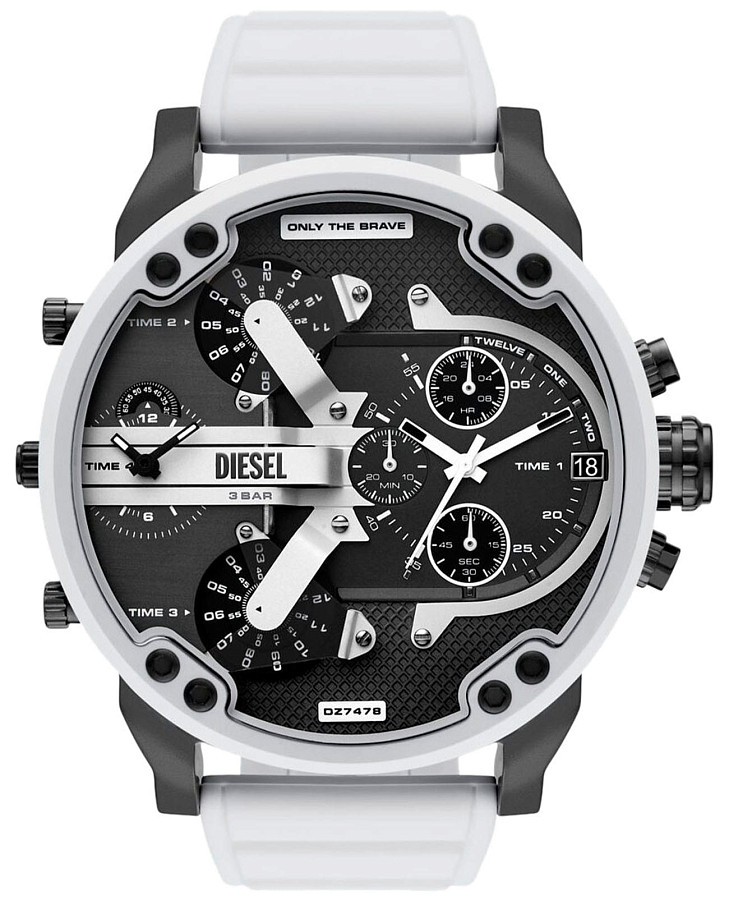 Часы Diesel Mr Daddy 2.0 DZ7478 — мужские, черный