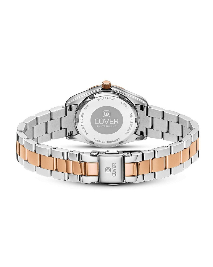 Часы Cover Valentina Mini CO224.04 — кварцевые, металл сталь