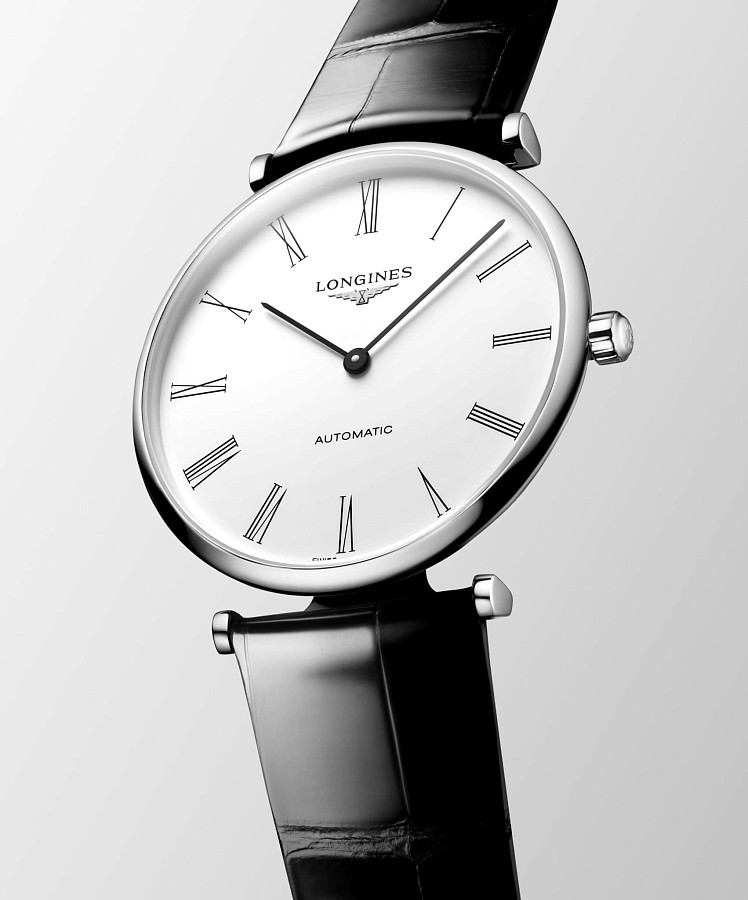Часы Longines La Grande Classique L4.918.4.11.2 — сталь металл, Швейцария