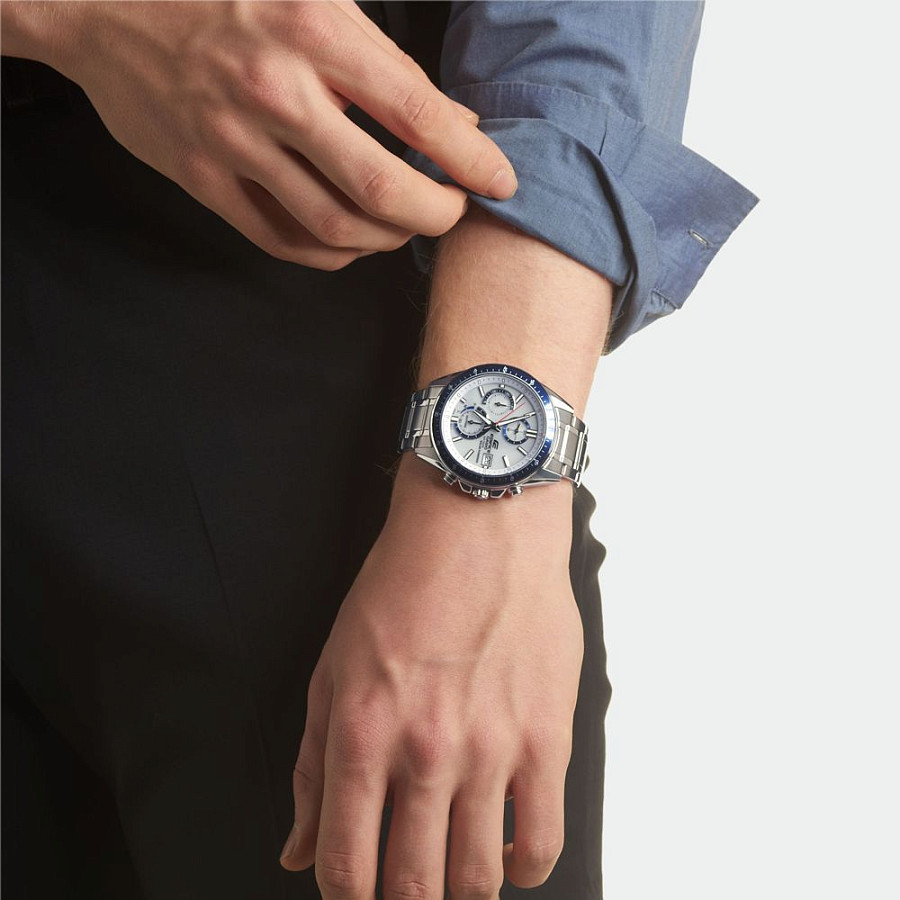 Часы Casio Edifice EFS-S510D-7B — нержавеющая сталь, мужские