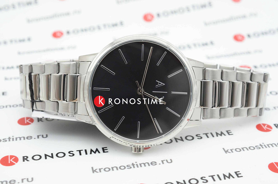 Часы Armani Exchange Cayde AX2700 — черный, металл сталь