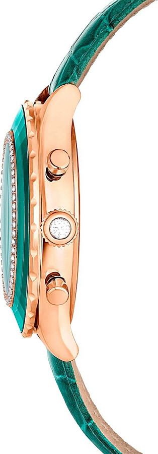Часы Swarovski Octea Chrono 5672931 — кожаный, женские