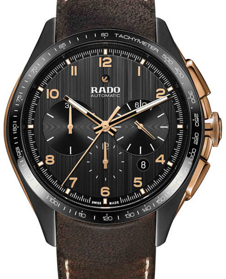 Часы Rado HyperChrome Automatic Chronograph R32503166 — сталь металл керамика, Швейцария