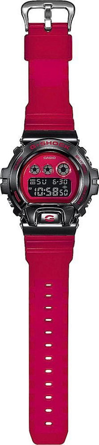 Часы Casio G-Shock GM-6900B-4ER — красный, пластик металл сталь