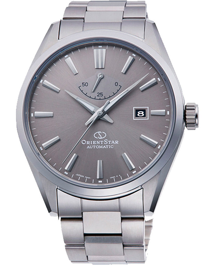 Часы Orient Star RE-AU0404N — мужские, серый