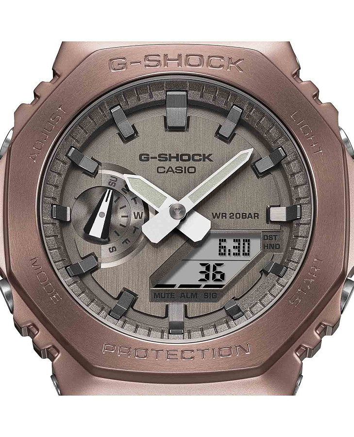 Часы Casio G-Shock GM-2100MF-5ADR (GM-2100MF-5A) — электронные, Япония, мужские