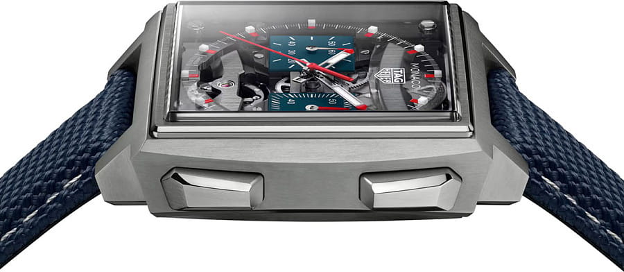 Часы TAG Heuer Monaco Evergraph CEW5181.FT8123 — титан, Швейцария