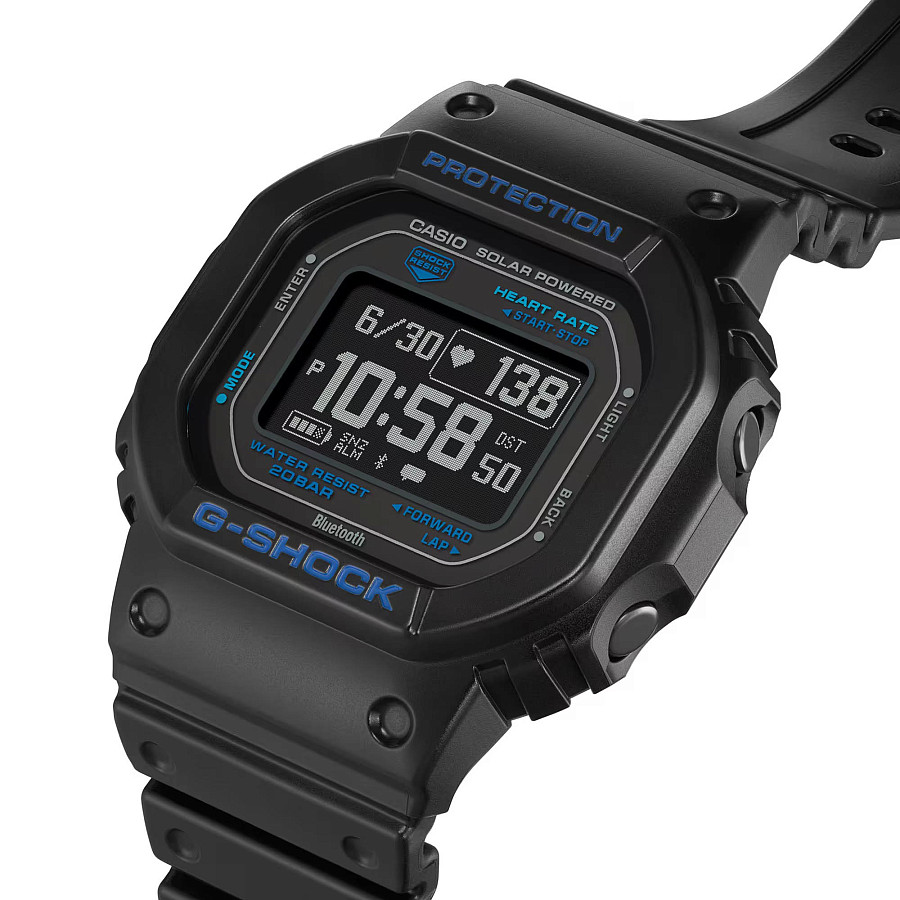 Часы Casio G-Shock DW-H5600-1A2DR (DW-H5600-1A2) — Япония, электронные