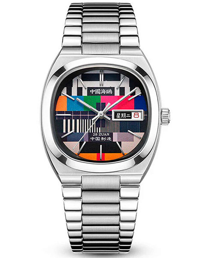 Часы Seagull Vintage 826.92.1051A — мужские, цветной