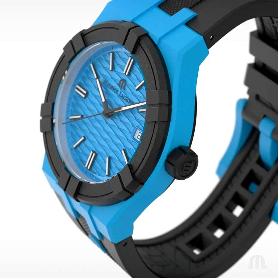 Часы Maurice Lacroix Aikon Tide AI2008-80080-300-0 — кварцевые, металл сталь