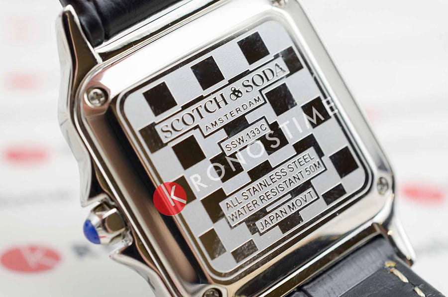 Часы Scotch&Soda SSW.133C — женские, кожаный