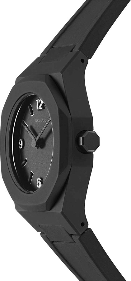 Часы D1 Milano Nanochrome NCRJ01 — силикон, женские